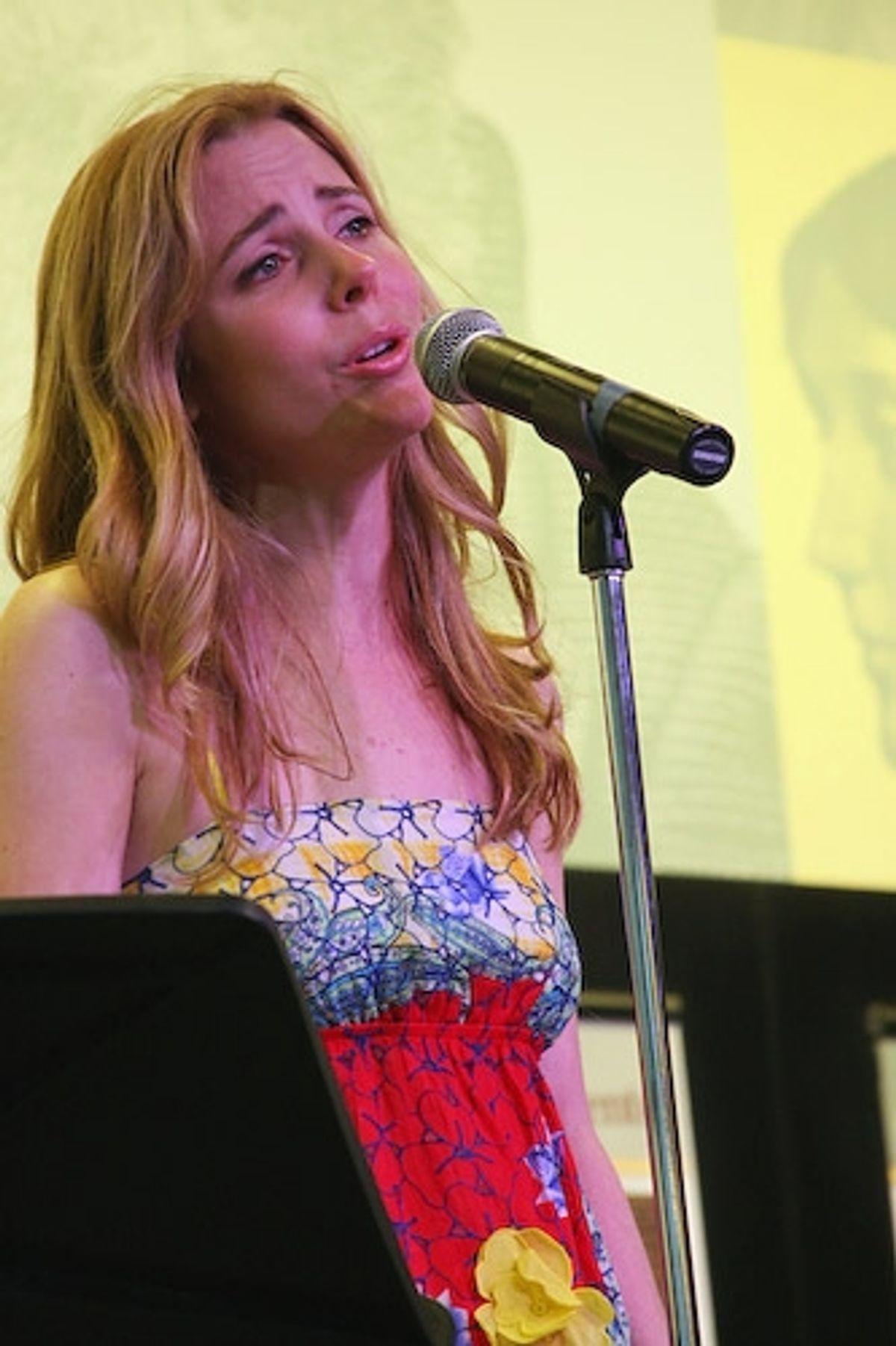 Kerry Butler at Tony Nominee Butler Peforms At Barnes & Noble