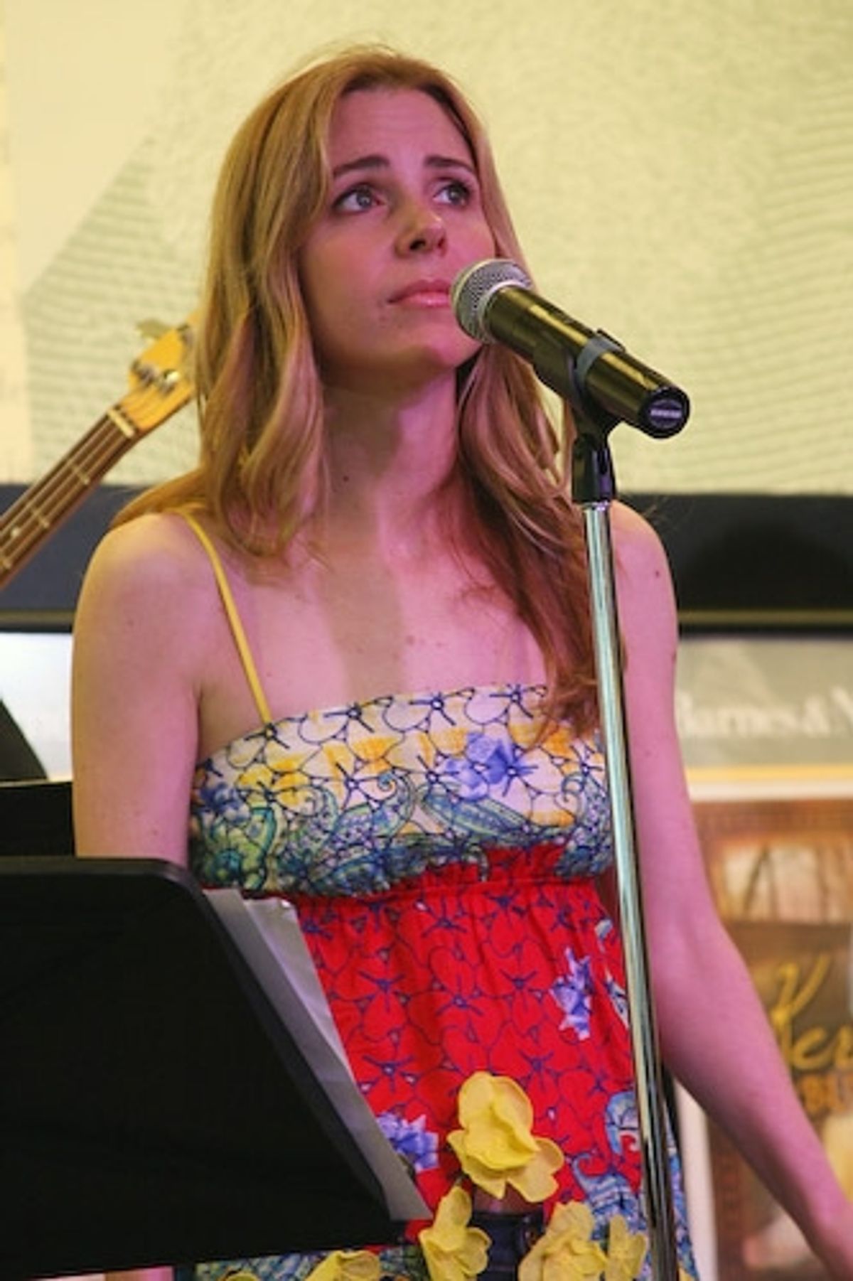 Kerry Butler at Tony Nominee Butler Peforms At Barnes & Noble
