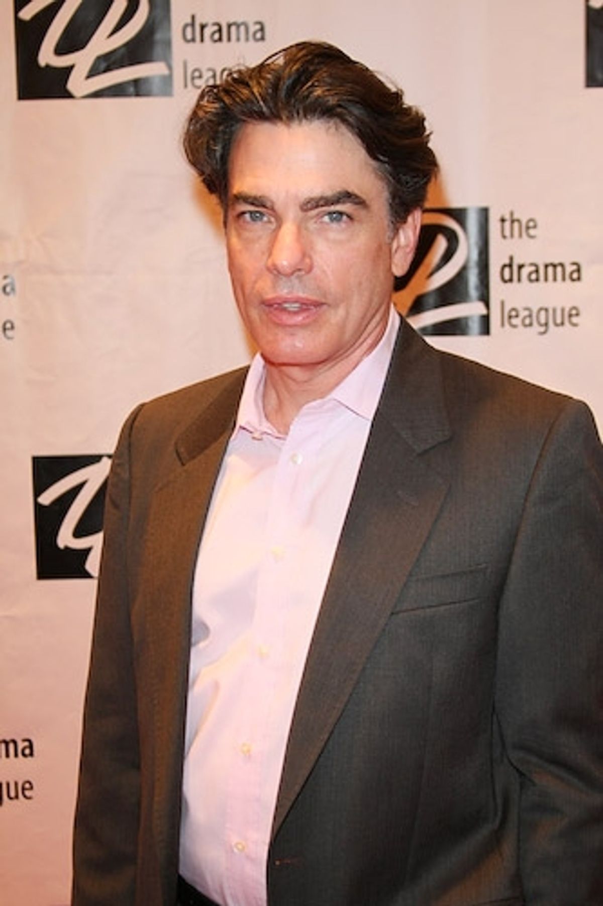Peter Gallagher at 