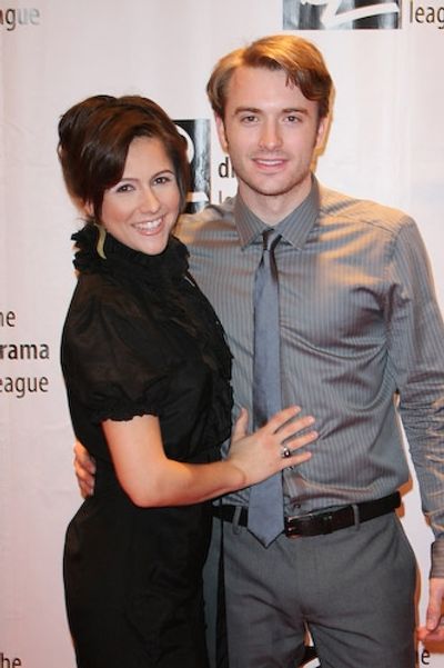 Alli Mauzey and James Snyder Photo