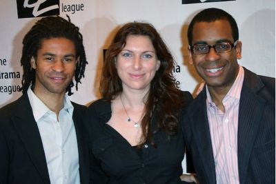 Chad Goodridge, Annie Dorsen and Daniel Breaker Photo
