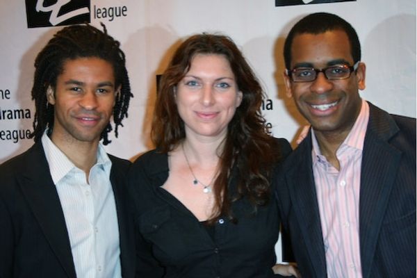 Chad Goodridge, Annie Dorsen and Daniel Breaker Photo