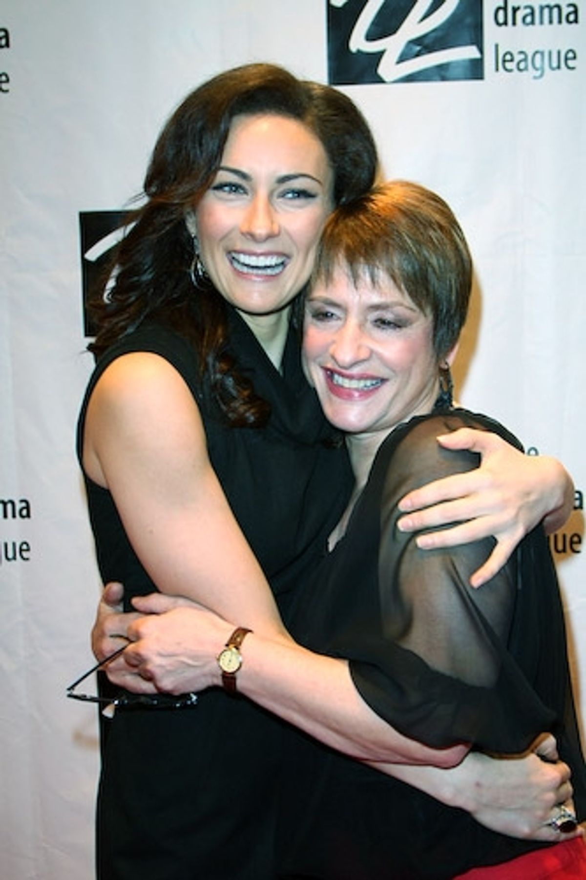 Laura Benanti and Patti LuPone at 