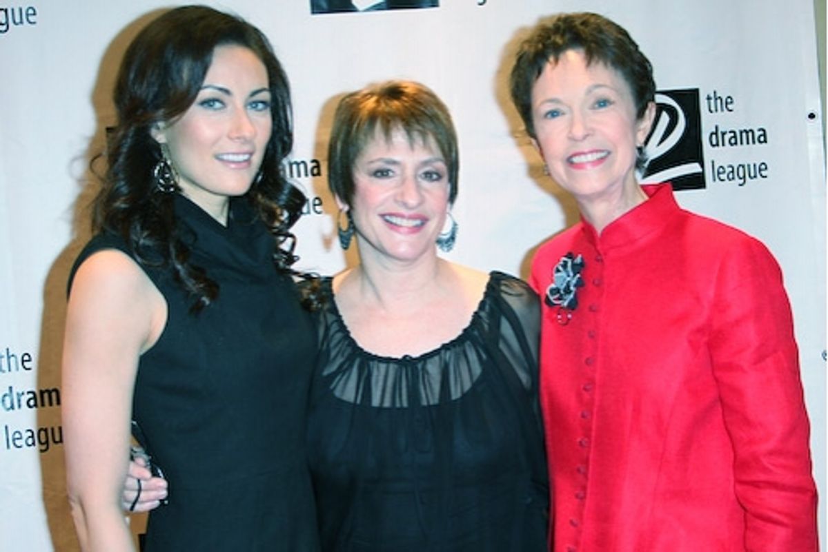 Laura Benanti, Patti LuPone, and Deanna Dunagan 
 at 