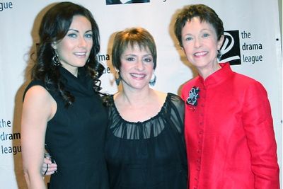 Laura Benanti, Patti LuPone, and Deanna Dunagan 
 Photo