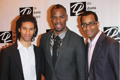 Chad Goodridge, Coleman Domingo, and Daniel Breaker Photo