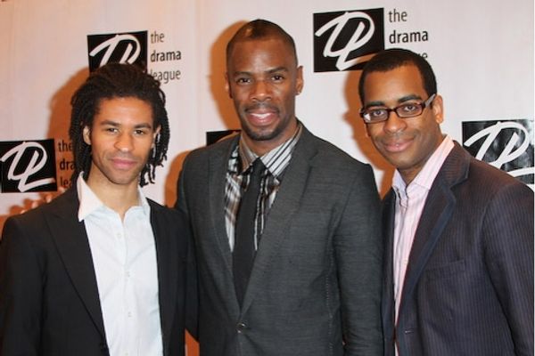 Chad Goodridge, Coleman Domingo, and Daniel Breaker Photo