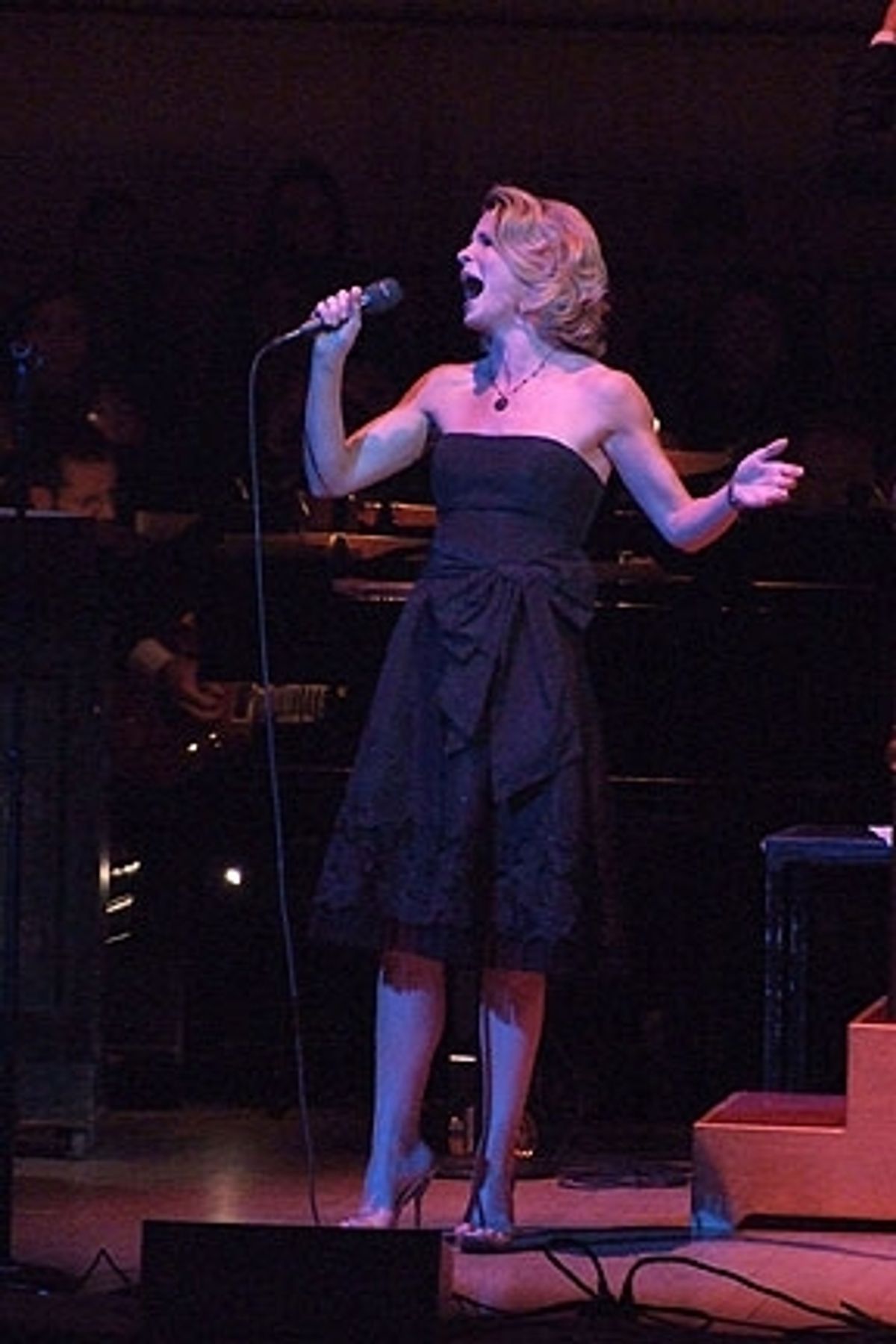 Kelli O'Hara at The New York Pops 25th. Birthday Gala