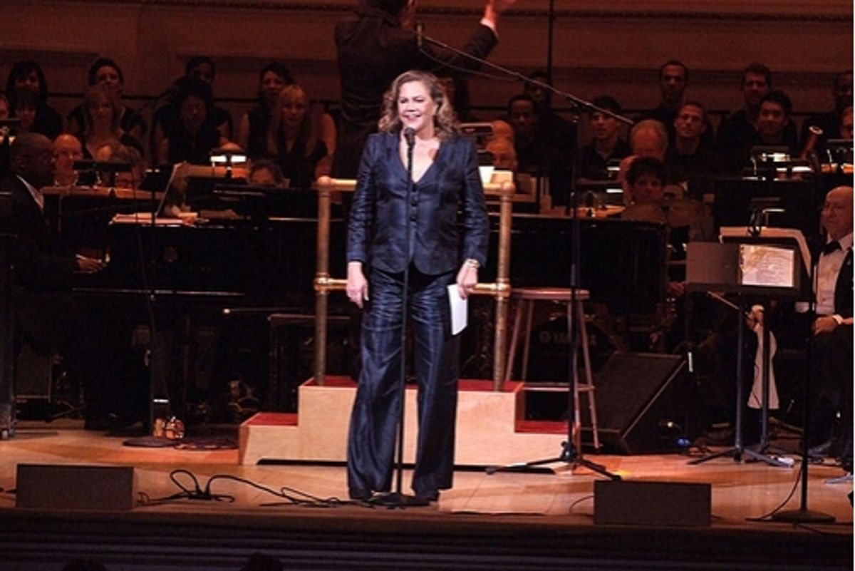 Kathleen Turner
 at 