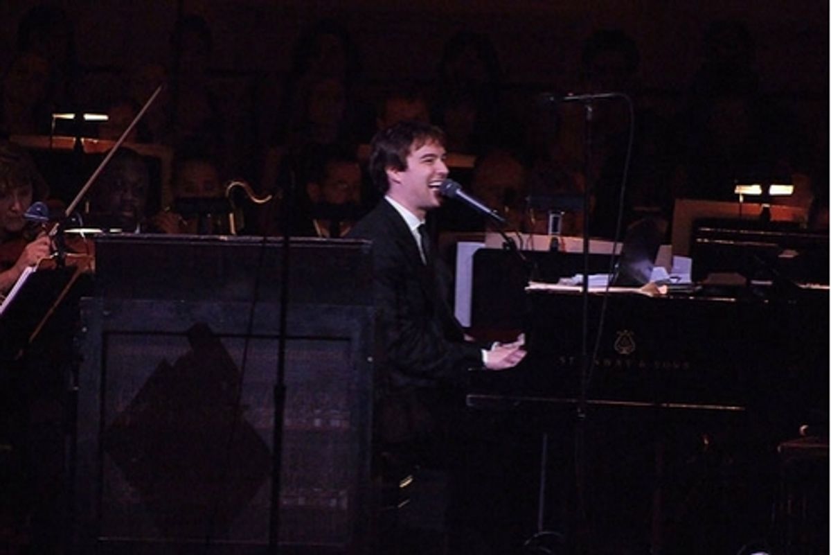 Michael Cavanaugh at The New York Pops 25th. Birthday Gala