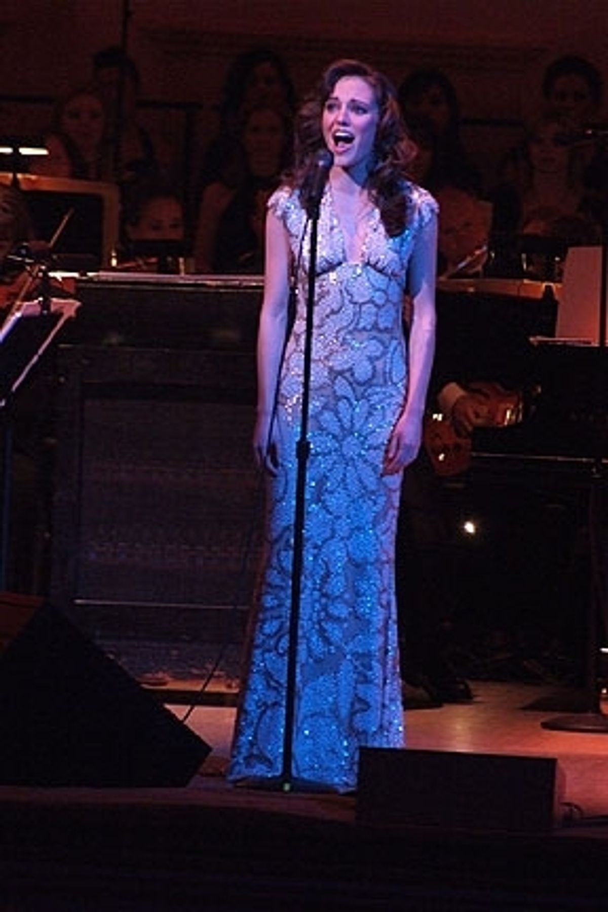 Laura Osnes
 at 
