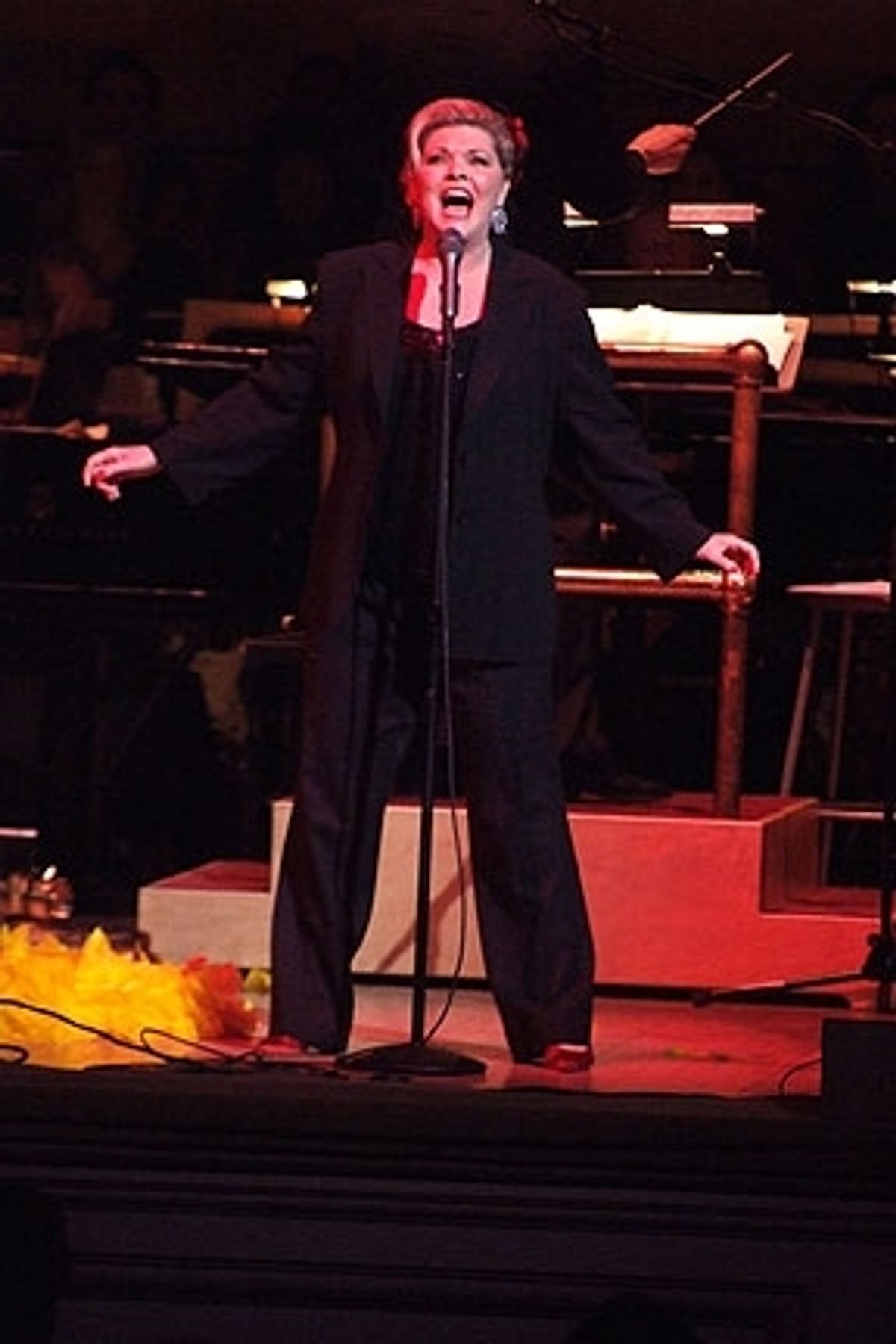 Debra Monk at The New York Pops 25th. Birthday Gala