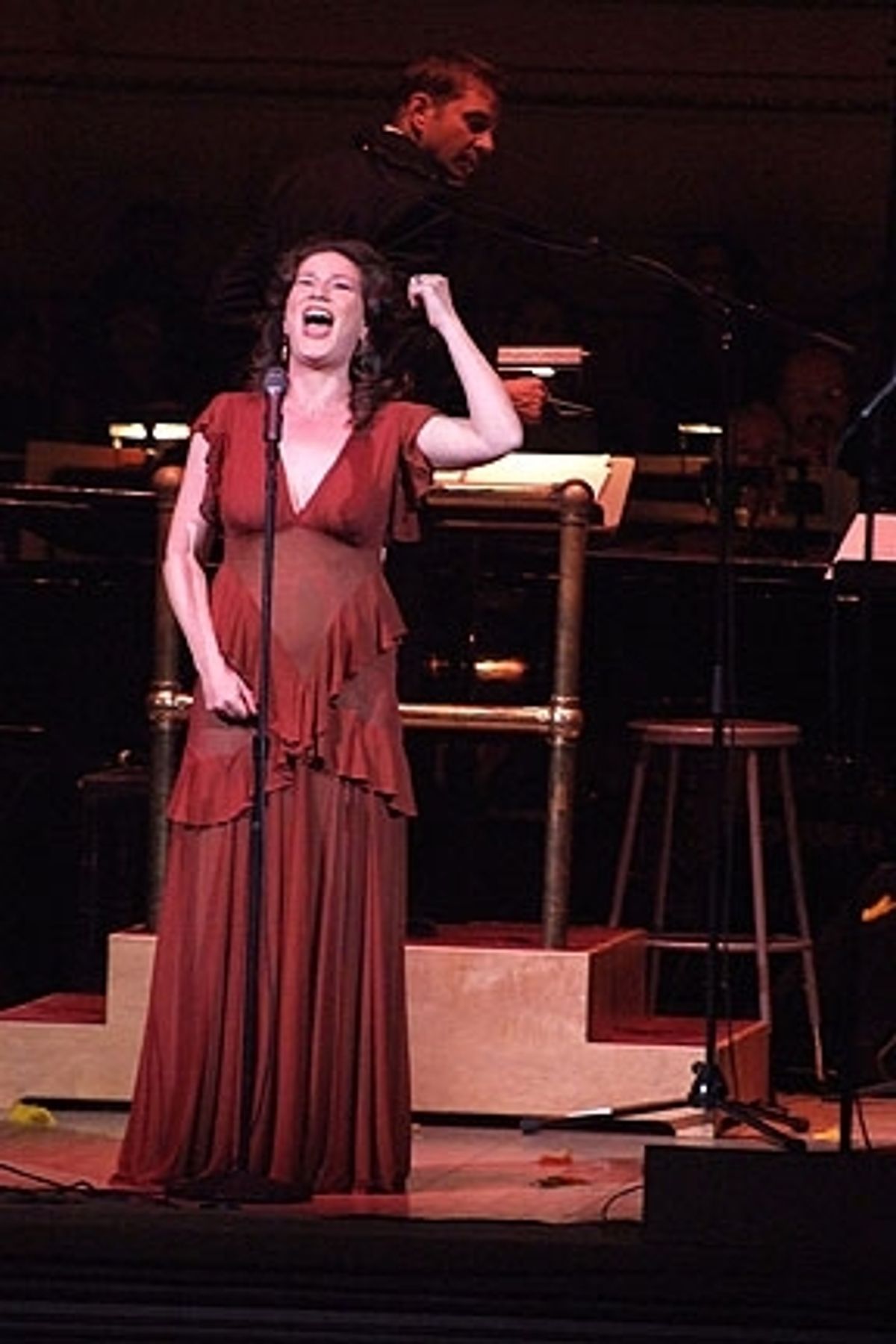 Ana Gasteyer at The New York Pops 25th. Birthday Gala