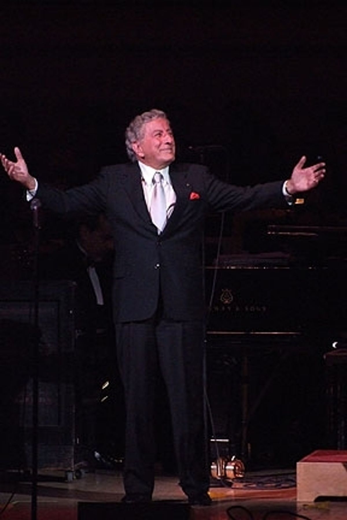 Tony Bennett at The New York Pops 25th. Birthday Gala