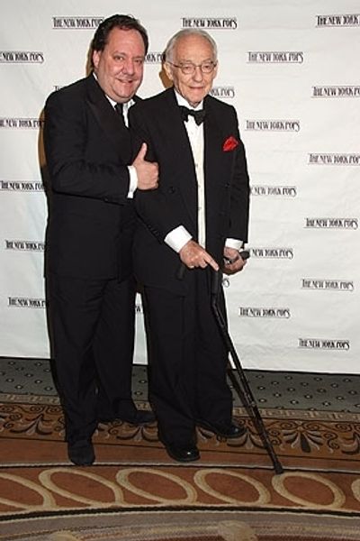 James Nederlander and James M. Neederlander Photo