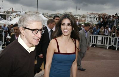 Woody Allen and Penelope Cruz Photo