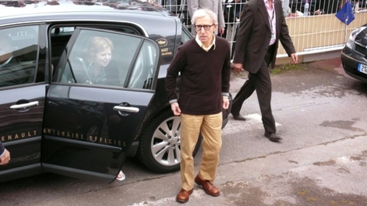 Woody Allen at 'Vicky Christina Barcelona' Press Conf.