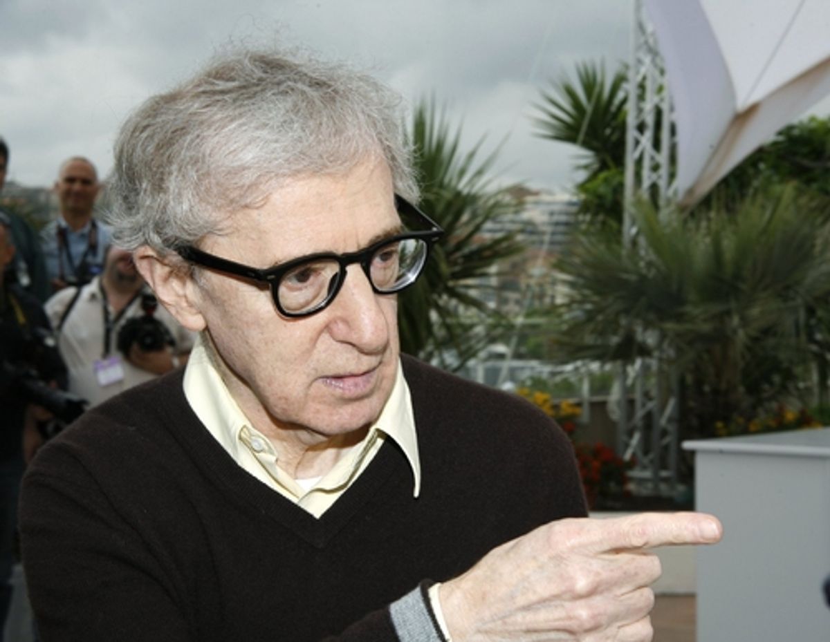 Woody Allen at 'Vicky Christina Barcelona' Press Conf.