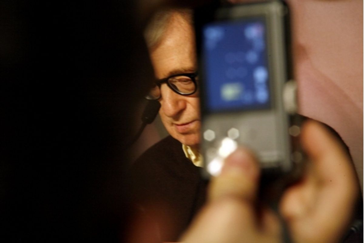 Woody Allen at 'Vicky Christina Barcelona' Press Conf.