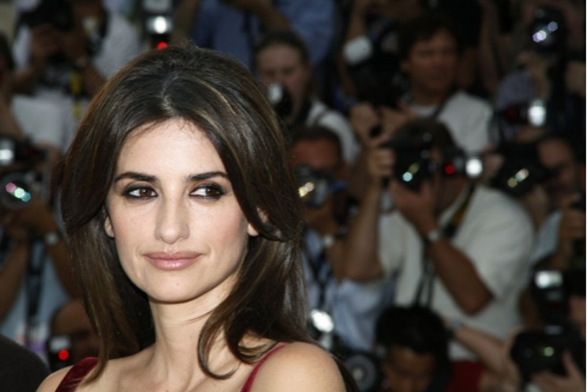 Penelope Cruz at 'Vicky Christina Barcelona' Press Conf.