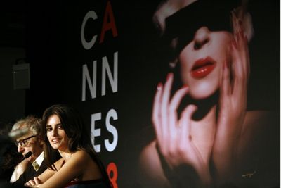 Woody Allen and Penelope Cruz Photo