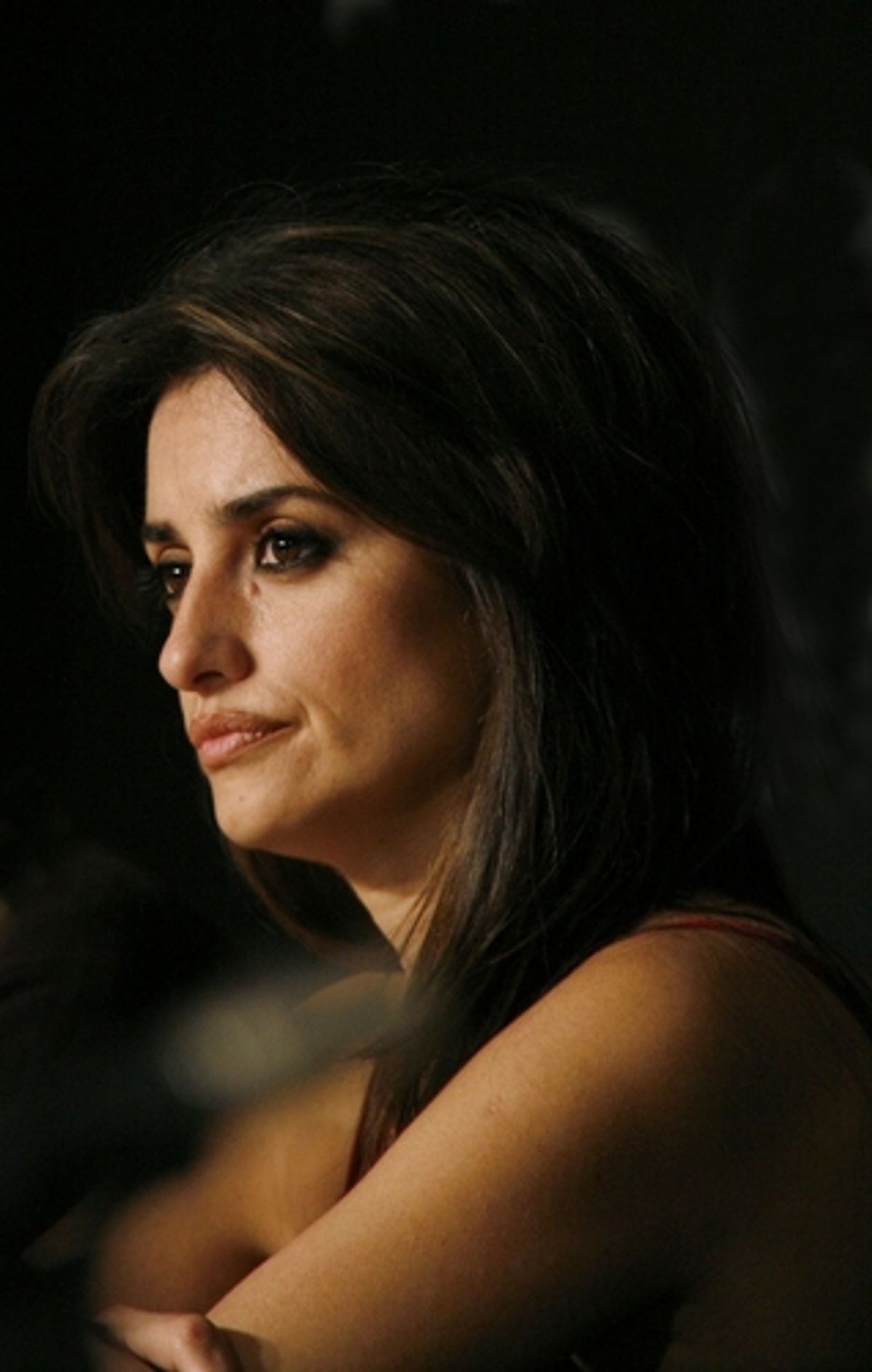 Penelope Cruz at 'Vicky Christina Barcelona' Press Conf.