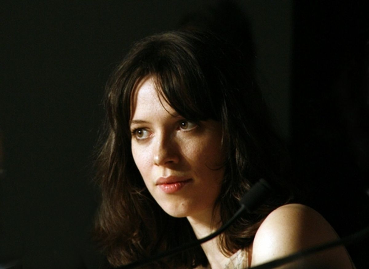 Rebecca Hall at 