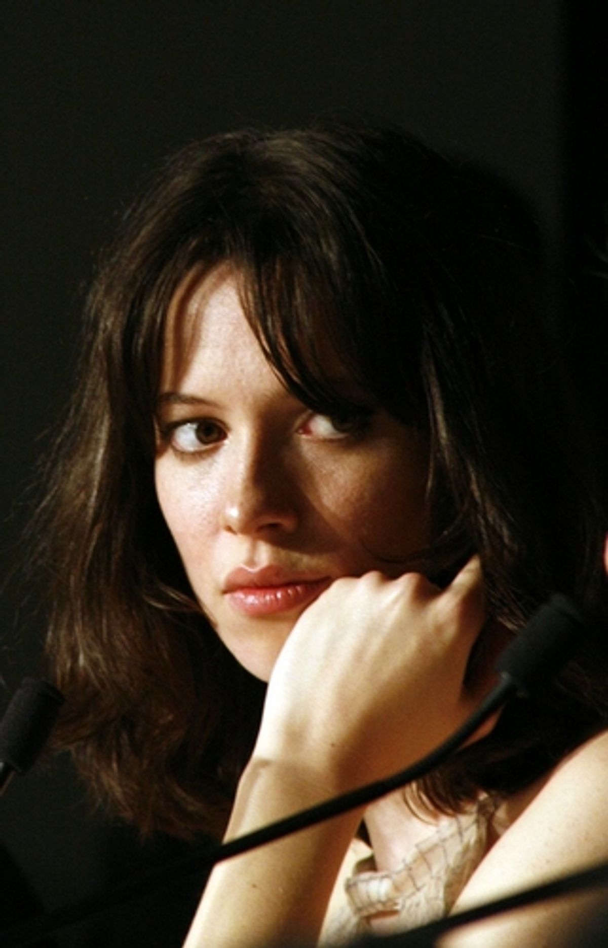 Rebecca Hall at 'Vicky Christina Barcelona' Press Conf.
