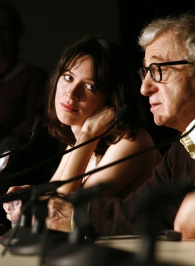 Rebecca Hall and Woody Allen Photo