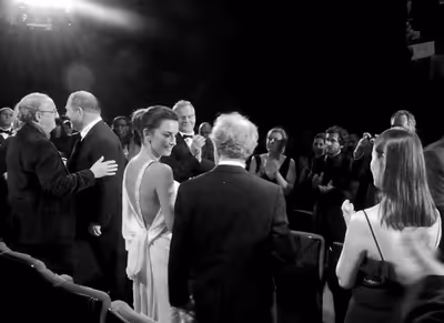 Penelope Cruz and Woody Allen Photo