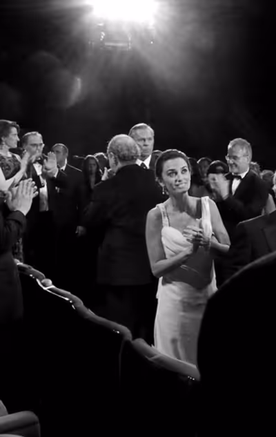 Penelope Cruz and Woody Allen Photo