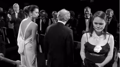 Penelope Cruz and Woody Allen Photo