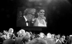 Penelope Cruz and Woody Allen Photo