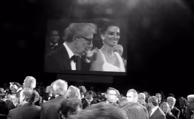 Penelope Cruz and Woody Allen Photo
