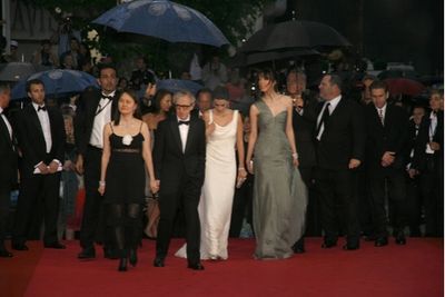 Woody Allen, Soon Yi Previn, Penelope Cruz, and Rebecca Hall Photo