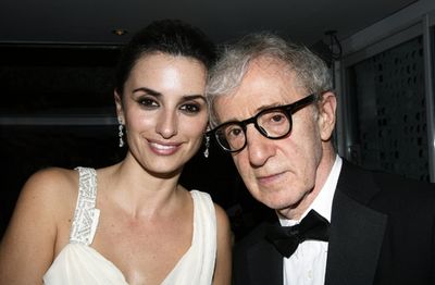 Penelope Cruz and Woody Allen Photo
