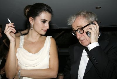 Penelope Cruz and Woody Allen Photo