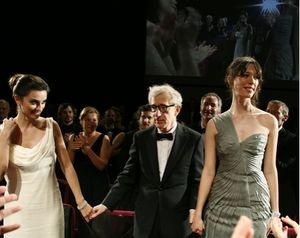 Penelope Cruz, Woody Allen, and Rebecca Hall @ BroadwayWorld Penelope Cruz, Woody Allen, and Rebecca Hall Photo