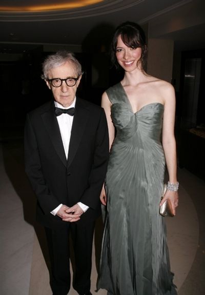 Woody Allen and Rebecca Hall Photo
