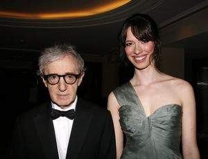 Woody Allen and Rebecca Hall @ BroadwayWorld Woody Allen and Rebecca Hall Photo