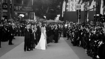 Woody Allen, Soon Yi Previn, and Penelope Cruz Photo