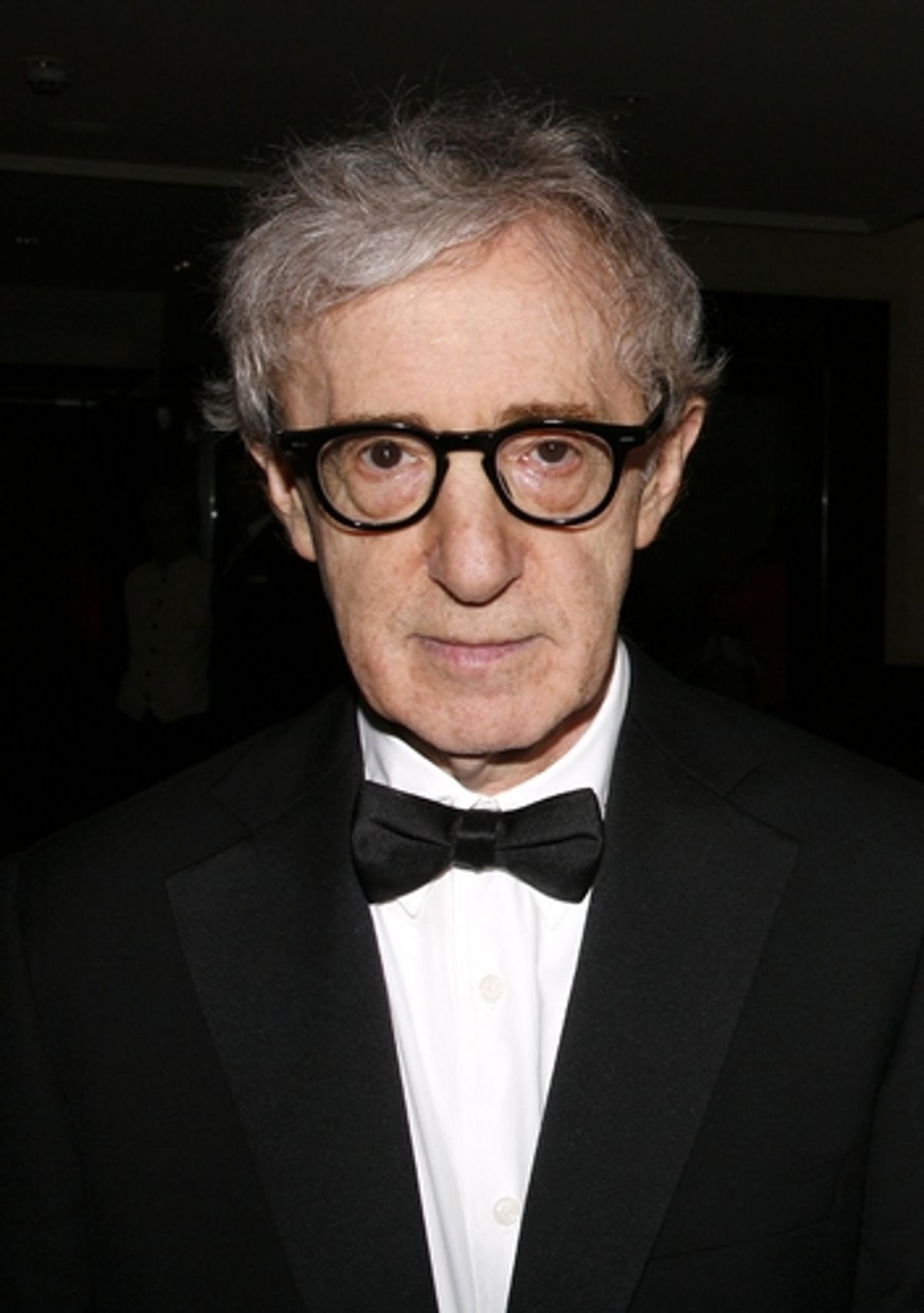 Woody Allen at 'Vicky Christina Barcelona' Screening Party
