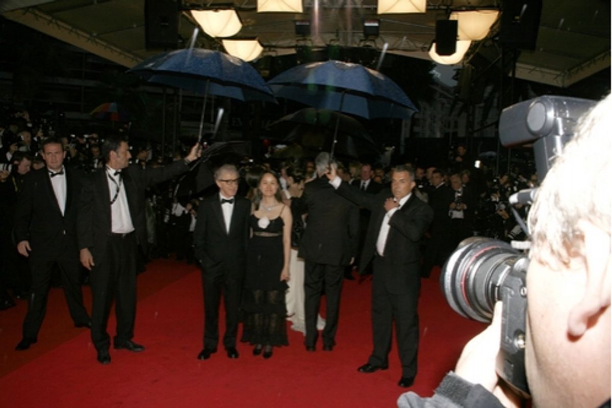 Woody Allen and Soon Yi Previn at 