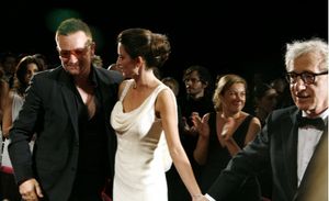 Bono and Penelope Cruz Photo