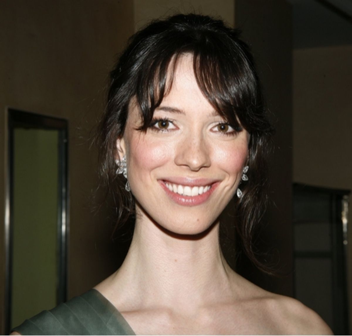 Rebecca Hall at 