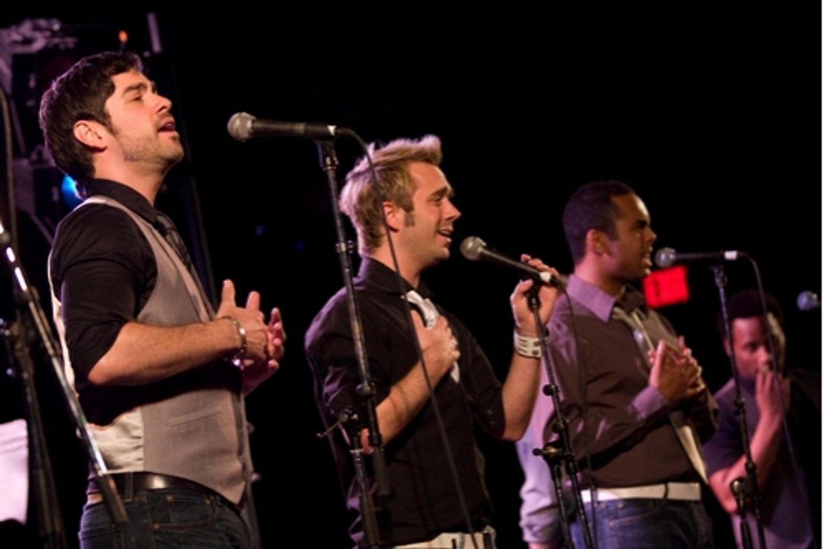 Daniel Torres, Danny Calvert, and Jesse Nager at 