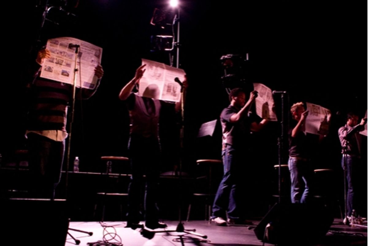 The Broadway Boys at 