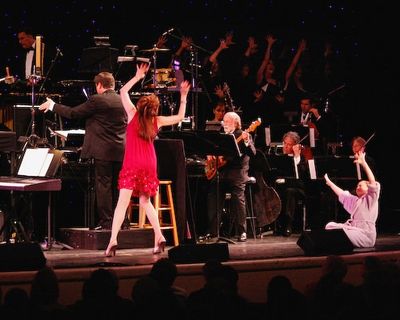 Donna Murphy and Lila Coogan Photo