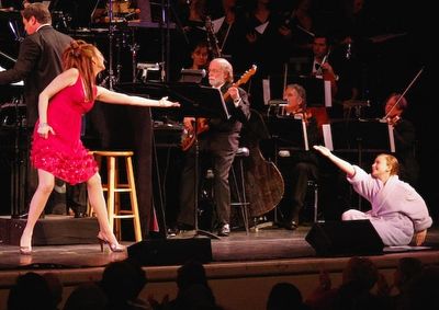 Donna Murphy and Lila Coogan Photo