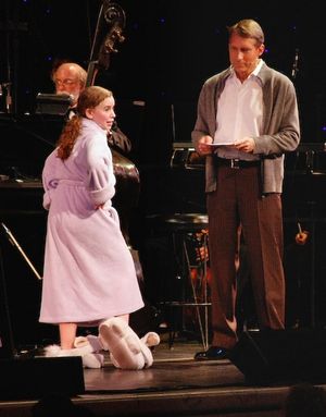 Lila Coogan and Gregg Edelman Photo